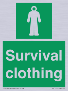 Survival clothing